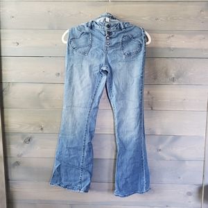 Heart kids jeans!